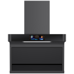 electriQ QRM-695XG7IV 70厘米 LINK系列 變頻 煙囪式抽油煙機